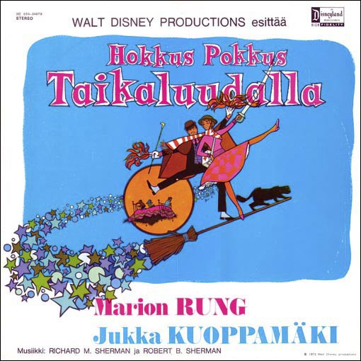baixar álbum Marion Rung, Jukka Kuoppamäki - Hokkus Pokkus Taikaluudalla