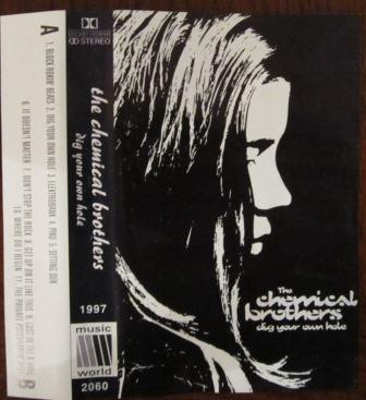The Chemical Brothers – Dig Your Own Hole (1997, Cassette) - Discogs