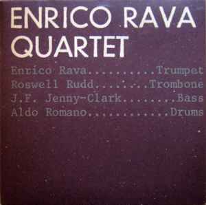 Enrico Rava Quartet - Enrico Rava Quartet album cover