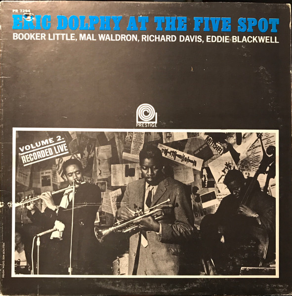 Eric Dolphy – At The Five Spot Volume 2 (1965, Vinyl) - Discogs
