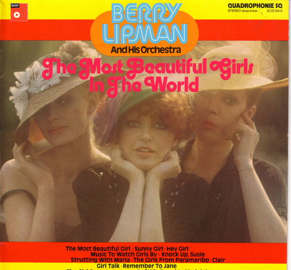 lataa albumi Berry Lipman And His Orchestra - The Most Beautiful Girls In The World