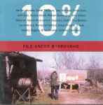 Cover of 10% File Under Burroughs, 1996-06-21, CD