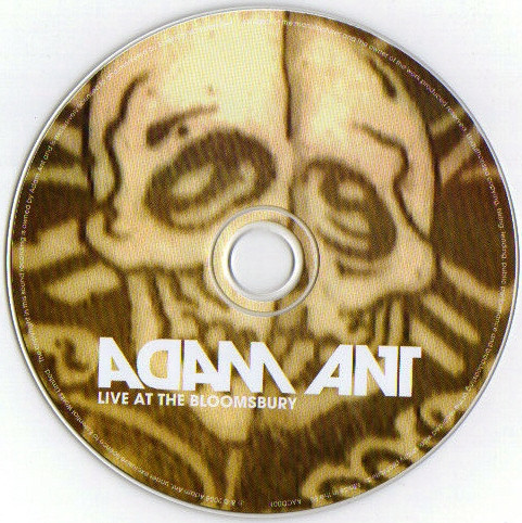Album herunterladen Adam Ant - Live At The Bloomsbury