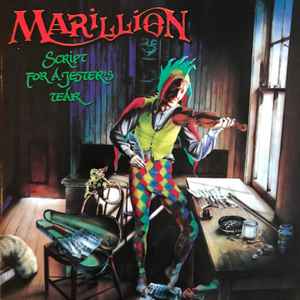 Marillion - Script For A Jester's Tear album cover