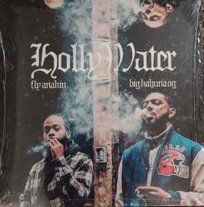 fly anakin & Big Kahuna OG – Holy Water (2023, Clear / Blue, Vinyl