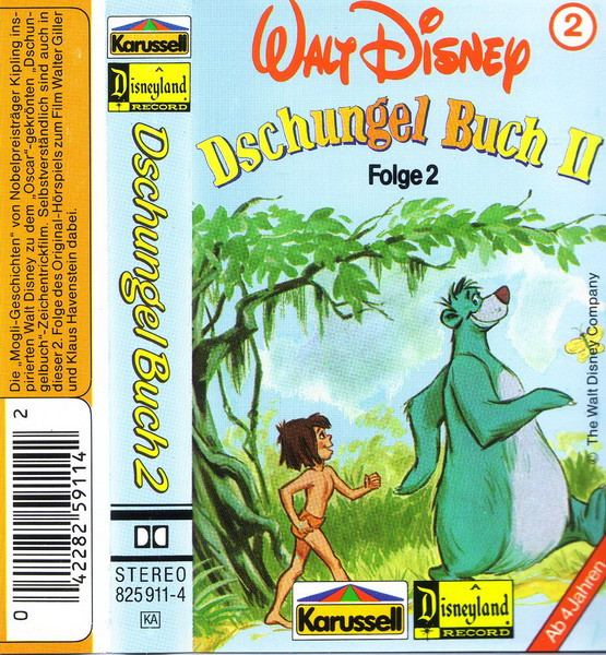 lataa albumi Petra SchmidtDecker - Walt Disney Folge 2 Dschungel Buch II