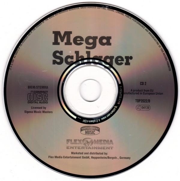 ladda ner album Various - Mega Schlager