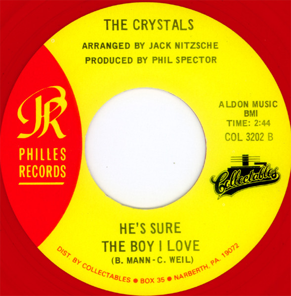 baixar álbum The Crystals - Uptown Hes Sure The Boy I Love