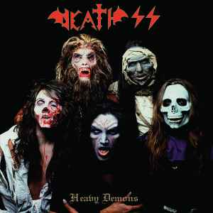 Death SS - Heavy Demons album cover