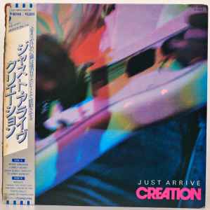 Creation (6) - Just Arrive album cover