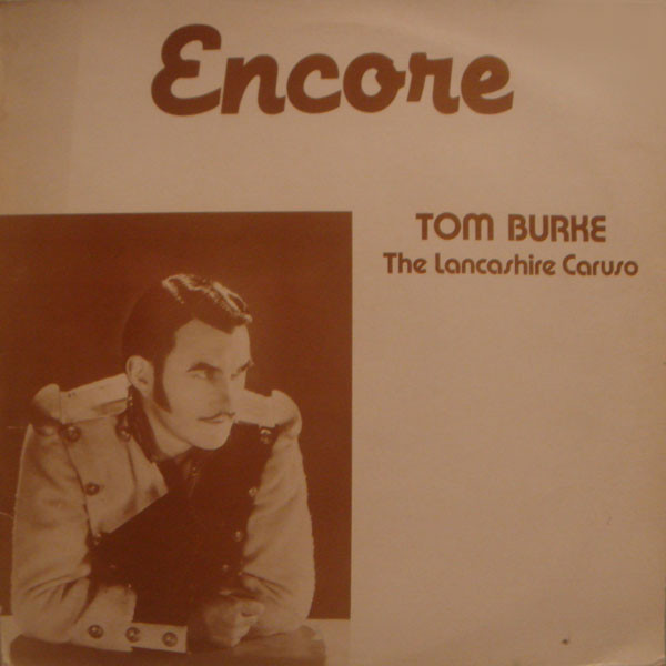 Tom Burke Encore Vinyl Discogs