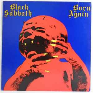 Black Sabbath - Born Again album cover