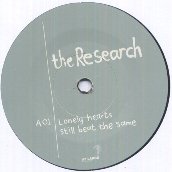 last ned album The Research - Lonely Hearts Still Beat The Same
