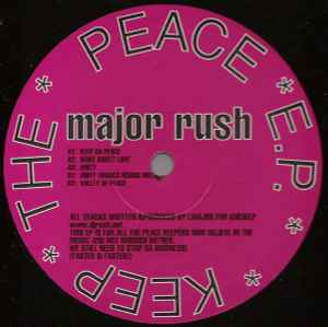 Keep The Peace E.P. - Major Rush