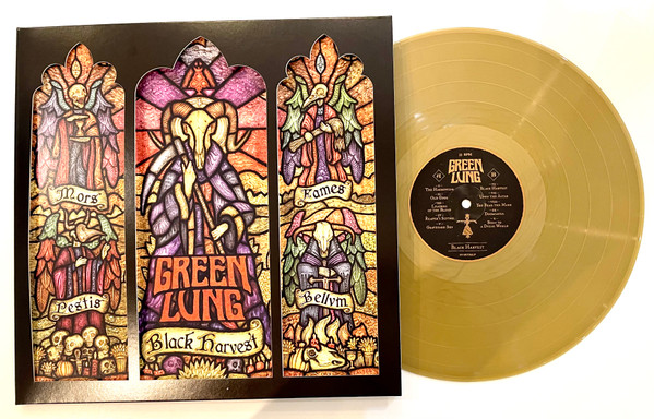 Green Lung – Black Harvest Gold, Vinyl)