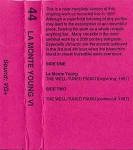 La Monte Young - VI アルバムカバー