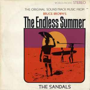The Sandals – The Endless Summer (1966, Vinyl) - Discogs