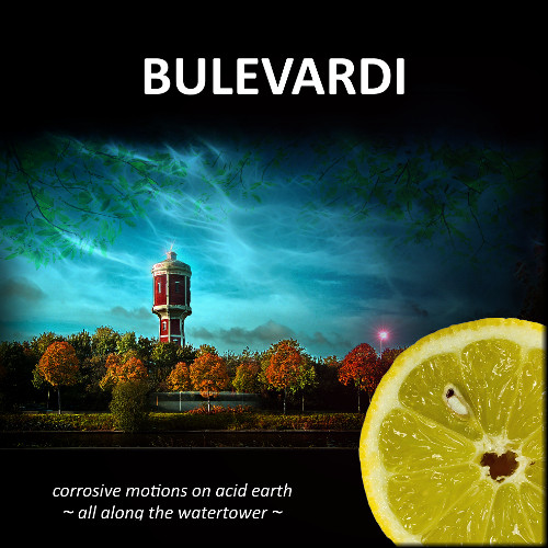 last ned album Bulevardi - Corrosive Motions on Acid Earth