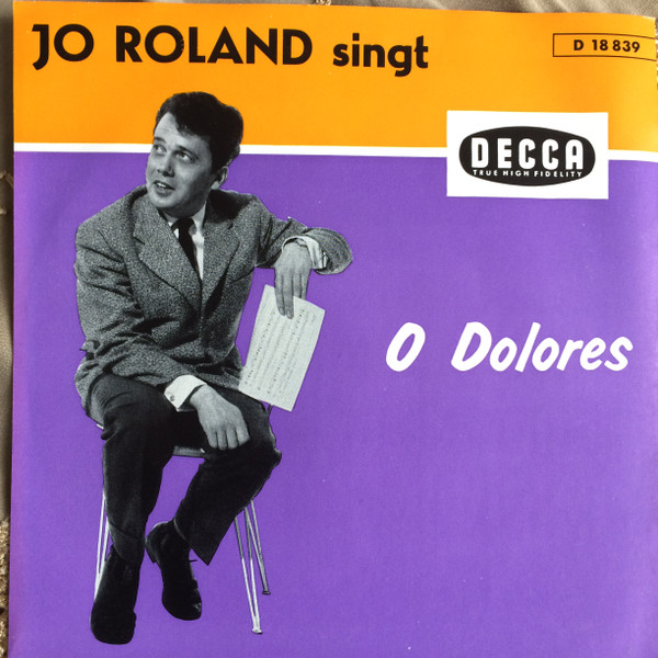 télécharger l'album Jo Roland - Oh Dolores