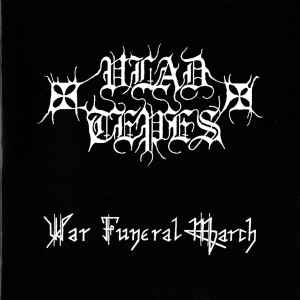 Vlad Tepes - War Funeral March album cover