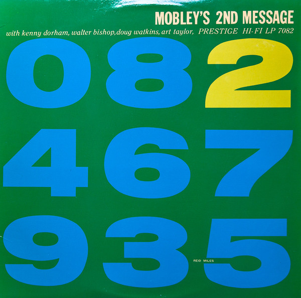 Hank Mobley Quintet – Mobley's 2nd Message (2014, SACD