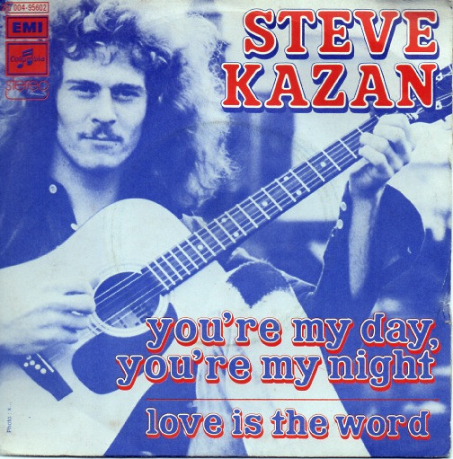 baixar álbum Steve Kazan - Youre My Day Youre My Night