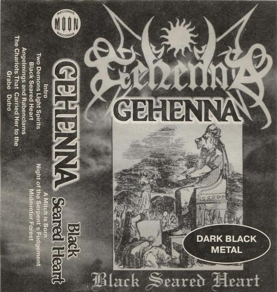 Gehenna - Black Seared Heart | Releases | Discogs