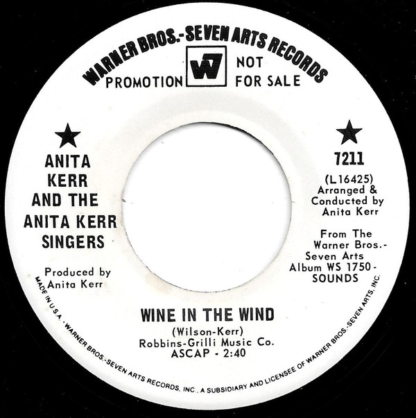 Album herunterladen Anita Kerr And The Anita Kerr Singers - Wine In The Wind Happiness