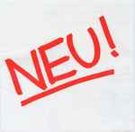 Cover of Neu!, 2001, CD