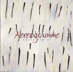 Aereogramme - White Paw EP album cover