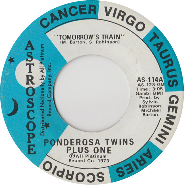 Ponderosa Twins One Tomorrow s Train 1973 Vinyl Discogs