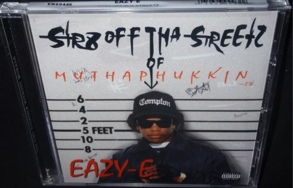 Eazy-E – Str8 Off Tha Streetz Of Muthaphukkin Compton (1998, CD 