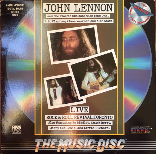 John Lennon And The Plastic Ono Band – Sweet Toronto (2001, DVD