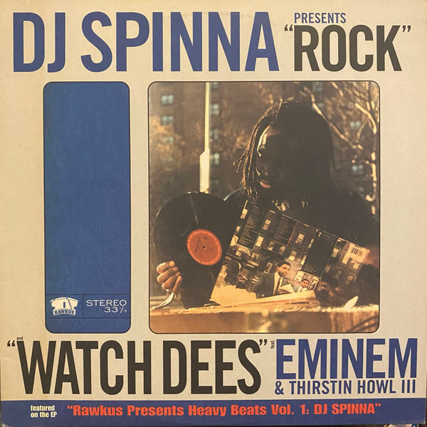 DJ Spinna – Rock / Watch Dees