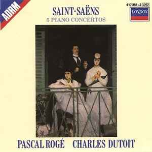 Saint-Saëns, Pascal Rogé, Charles – 5 Concertos (1986, CD) Discogs