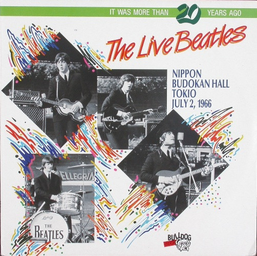 The Beatles – The Live Beatles - Nippon Budokan Hall Tokio July 2 