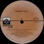 Frankie Valli – Swearin' To God (1977, Vinyl) - Discogs