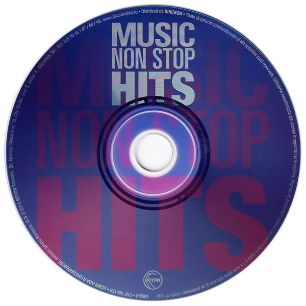 last ned album Various - Music Non Stop Hits