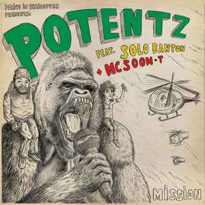 Potentz - Mission album cover