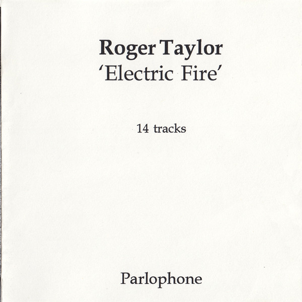 Roger Taylor – Electric Fire (1998, CDr) - Discogs