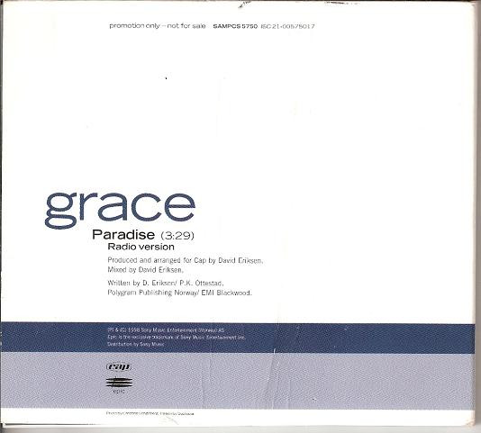 ladda ner album Grace - Paradise