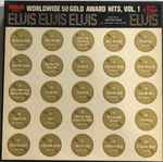 Cover of Worldwide 50 Gold Award Hits, Vol. 1, , 8-Track Cartridge