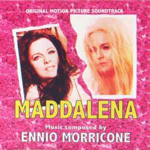 Ennio Morricone - Maddalena (Original Motion Picture Soundtrack) Album-Cover