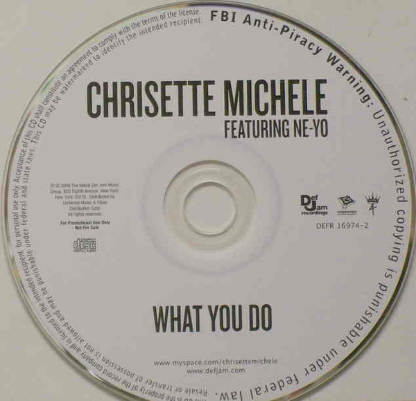 baixar álbum Chrisette Michele - What You Do