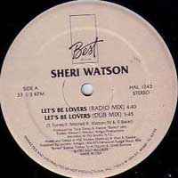 Sheri Watson - Let's Be Lovers album cover