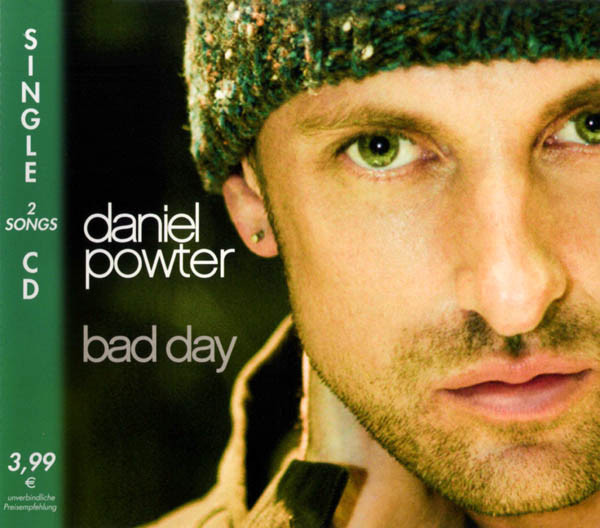 Daniel Powter - Bad Day | Releases | Discogs