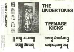 The Undertones – Teenage Kicks (1978, Solid Centre, White sleeve