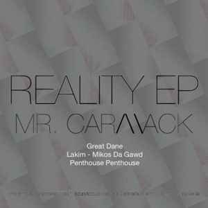 Mr. Carmack - Reality EP album cover