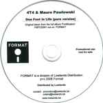 Cover of One Foot In Life (Pure Version), 2006, CDr