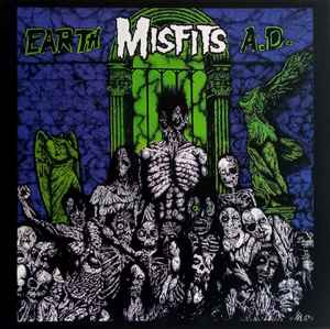 Misfits – Earth A.D. / Wolfs Blood (2022, Vinyl) - Discogs